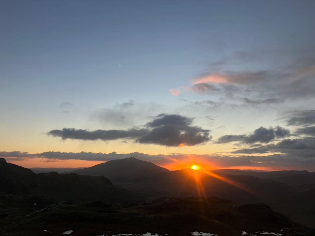 Snowdon for Sunrise