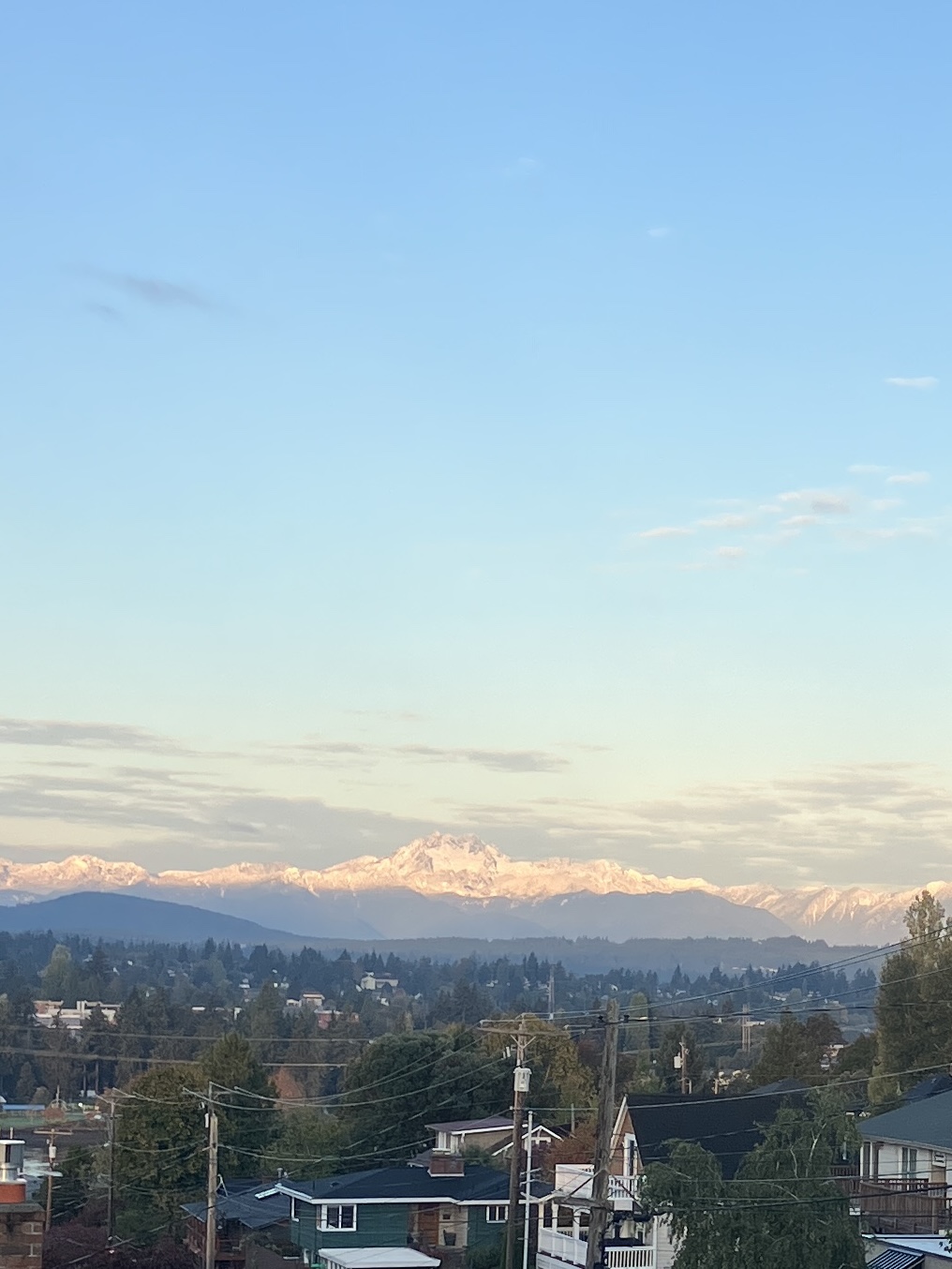 Taking a break in&nbsp;Bremerton