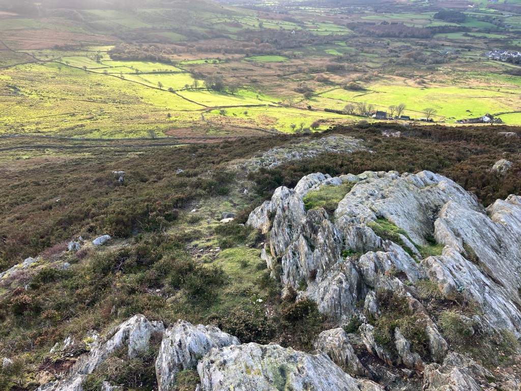 Around Moel y&nbsp;Ci