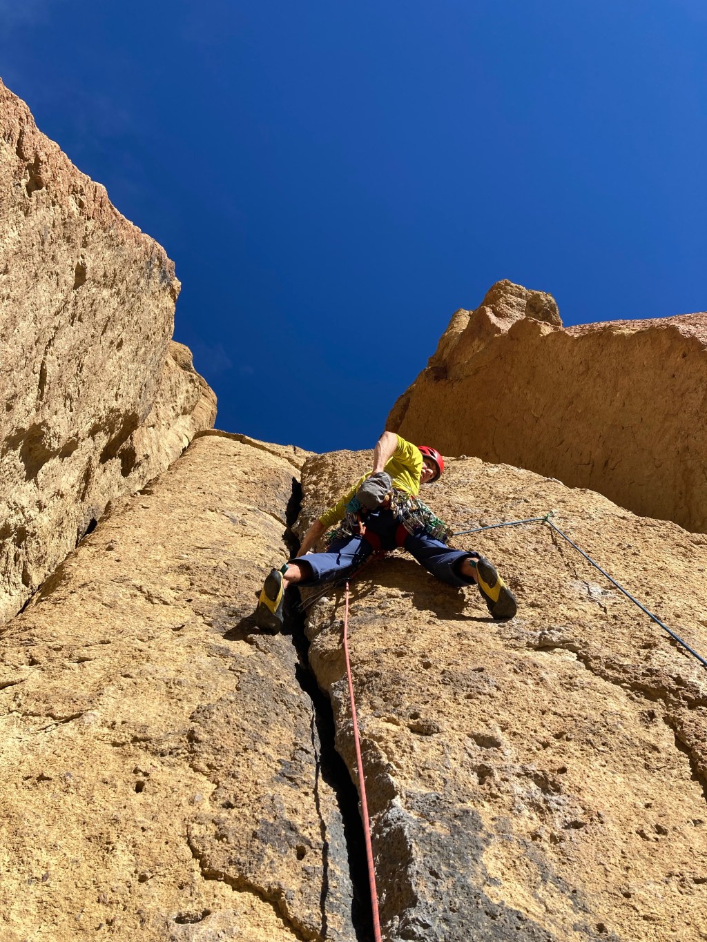 Climbing at The Dihedrals, Smith&nbsp;Rock