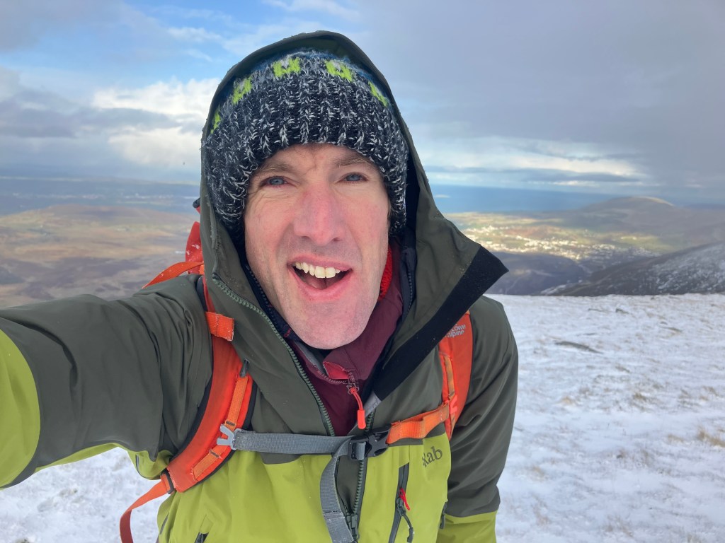 Winter Walking on Elidir&nbsp;Fach