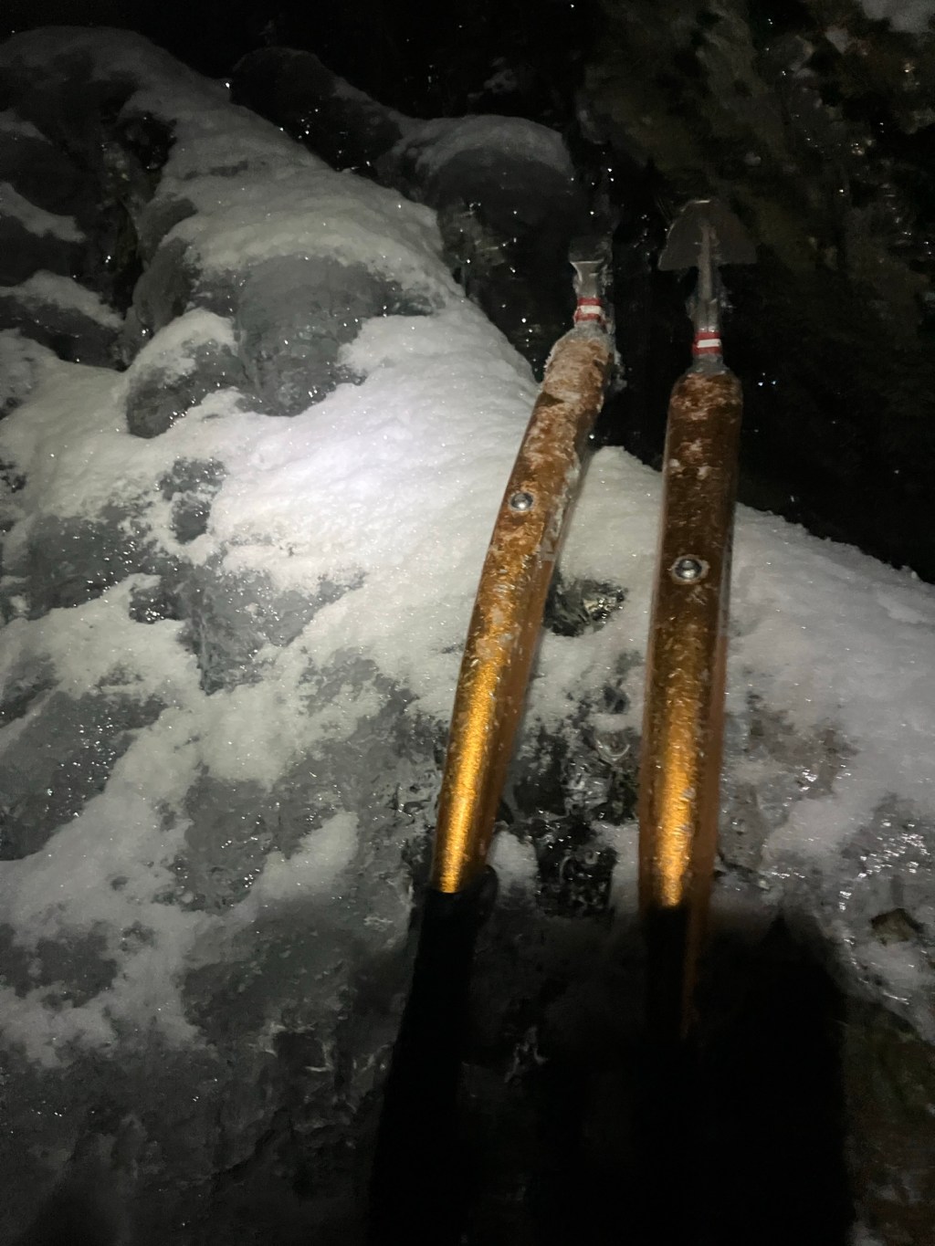 Starlight Ice Climbing