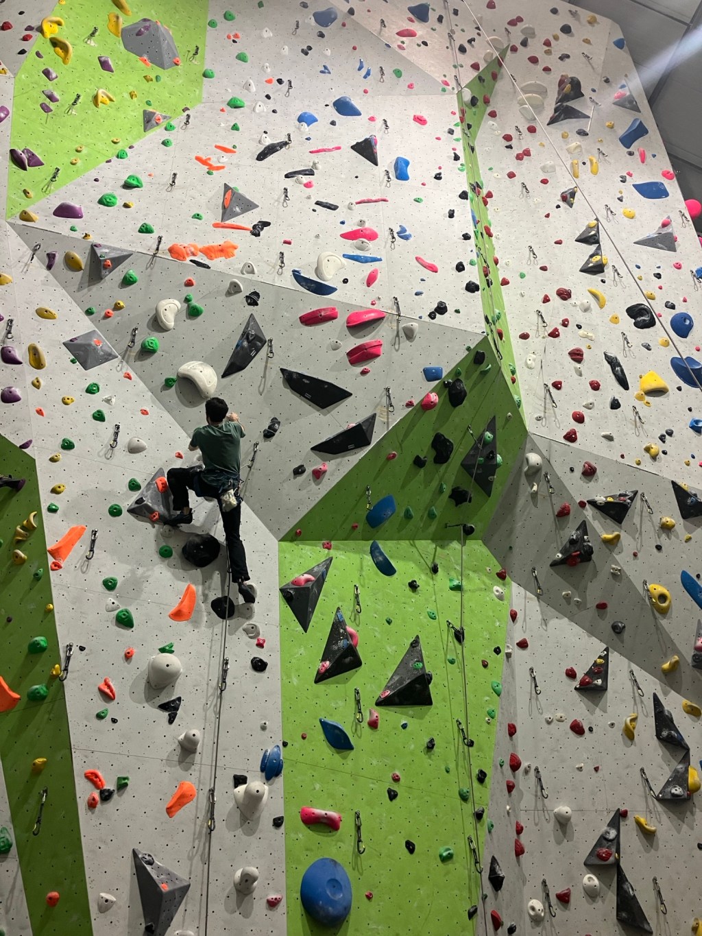 Indoor Climbing Updates