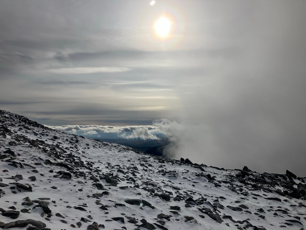 Carnedd Daffyd via Broad&nbsp;Gully