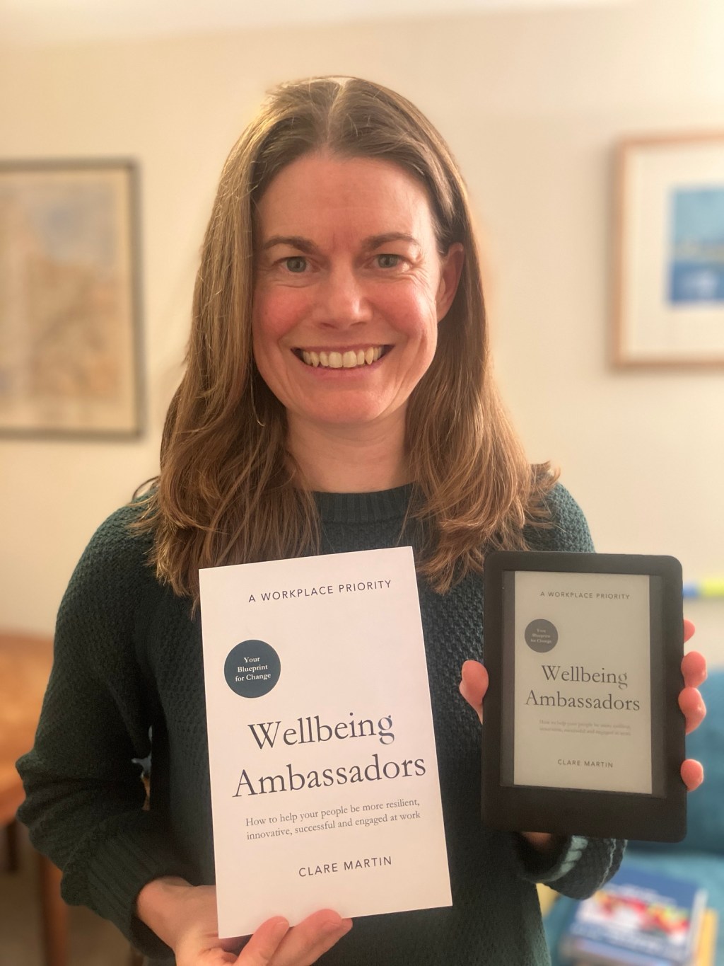 Wellbeing Ambassadors – Book&nbsp;Launch!