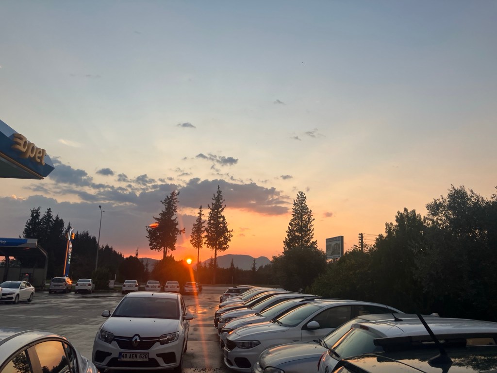 On the move… travelling to&nbsp;Turkey!