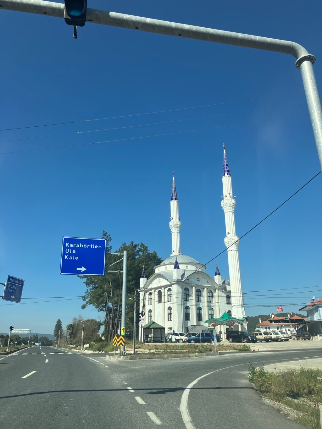 The Drive to&nbsp;Datça