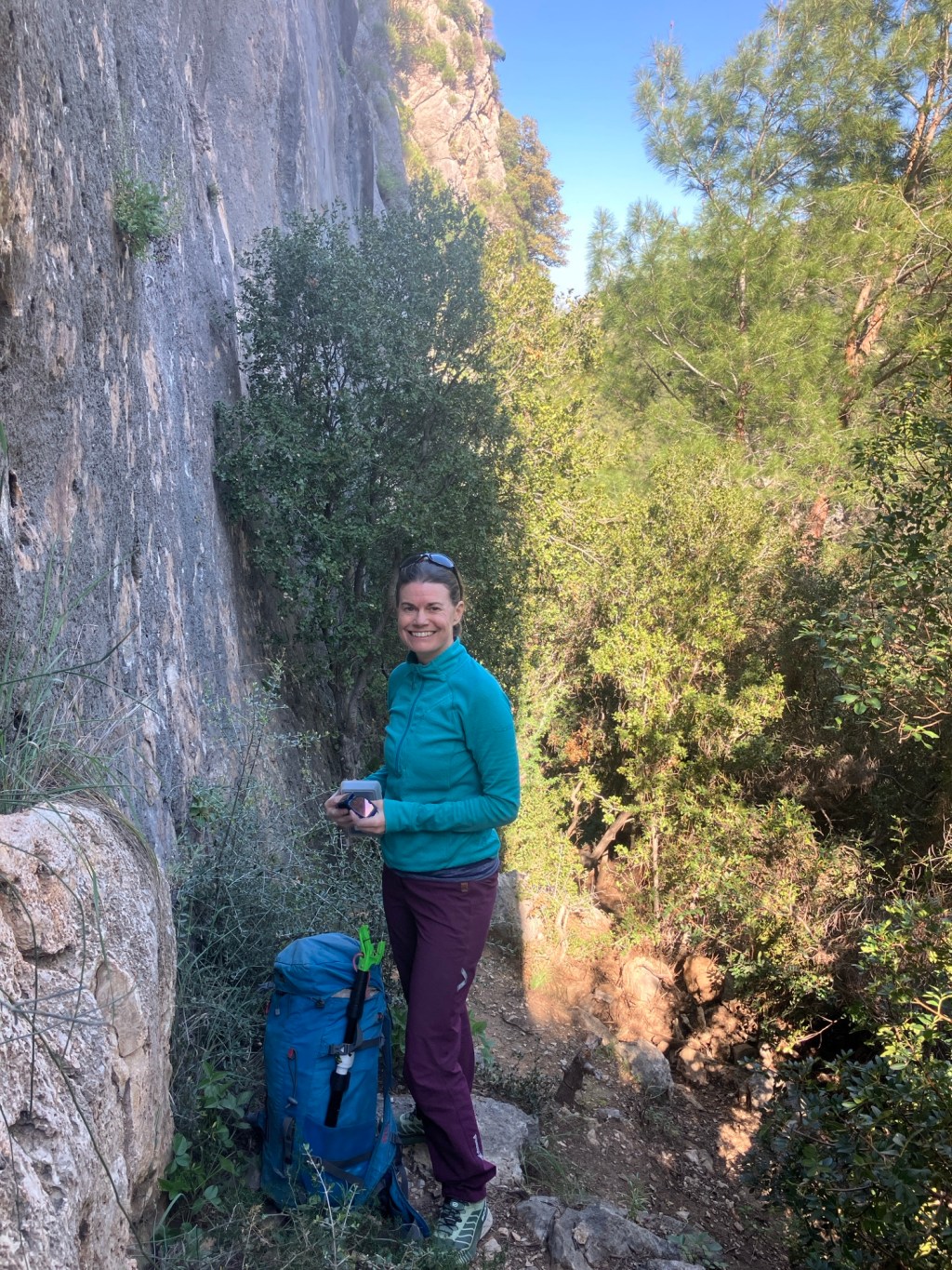 Climbing At Ay & Ejderha,&nbsp;Datça