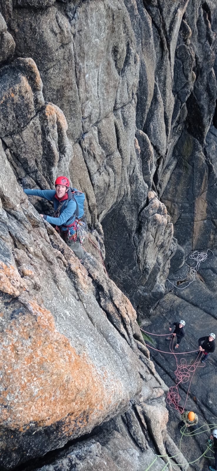 Sunset Climbing at&nbsp;Sennen