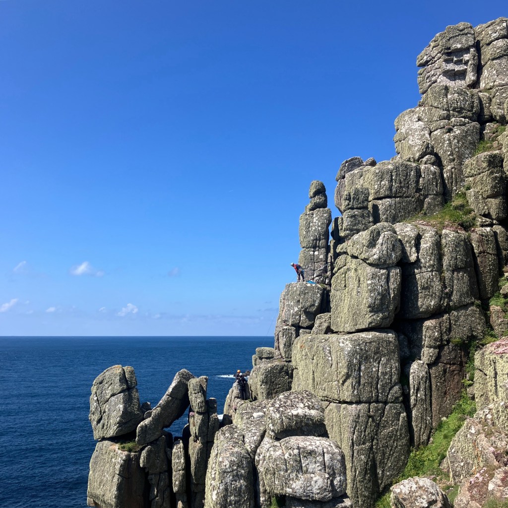 The Land’s End Long&nbsp;Climb