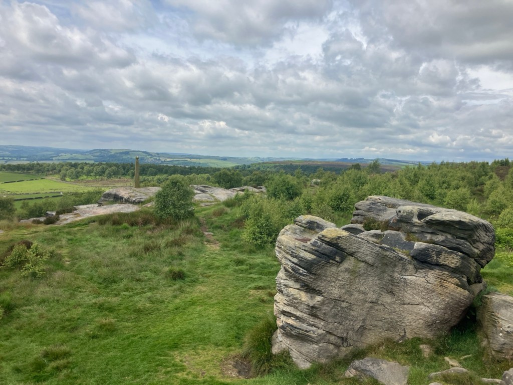 Climbing at Birchen&nbsp;Edge