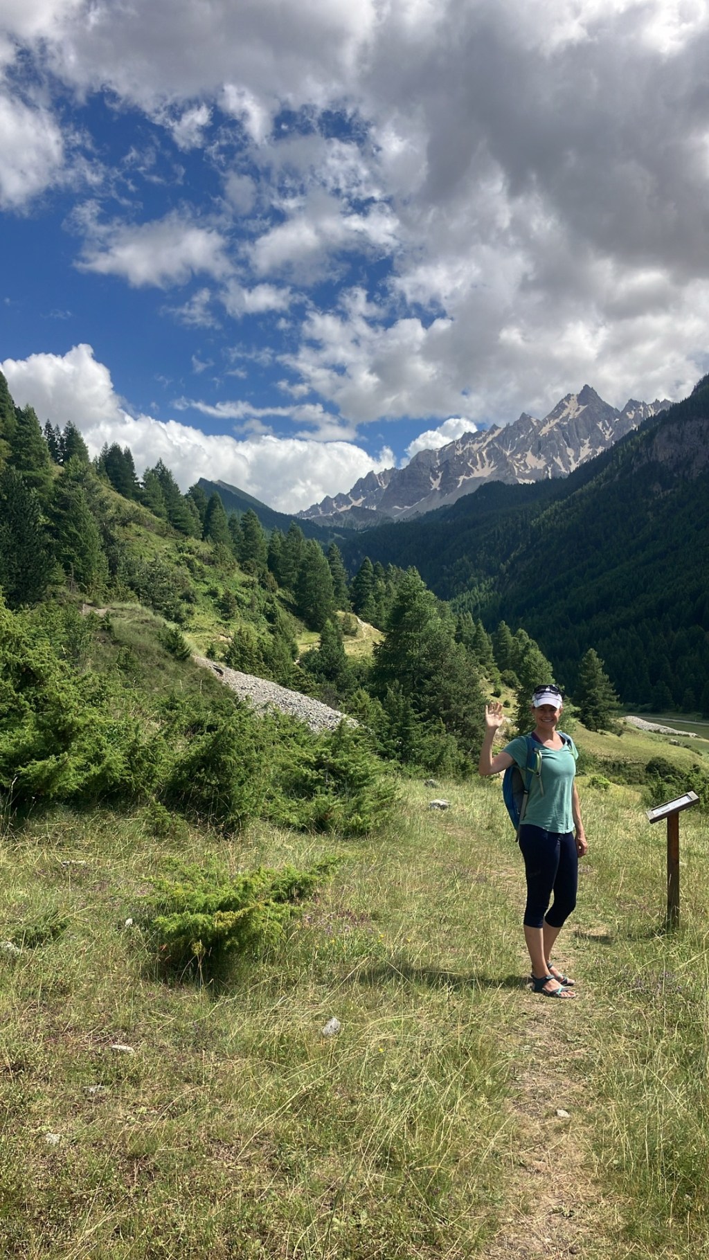 Hiking around Ceillac