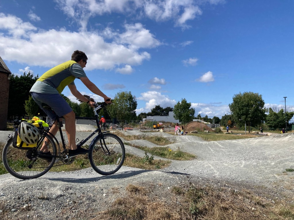 Back on the&nbsp;Bikes…