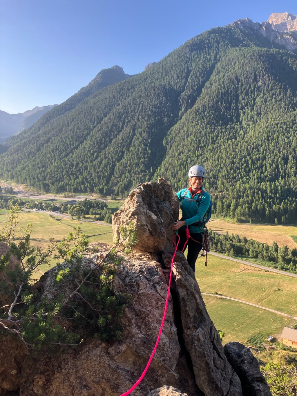 Éperon de LouLou, 5a (200m)&nbsp;Ceillac.
