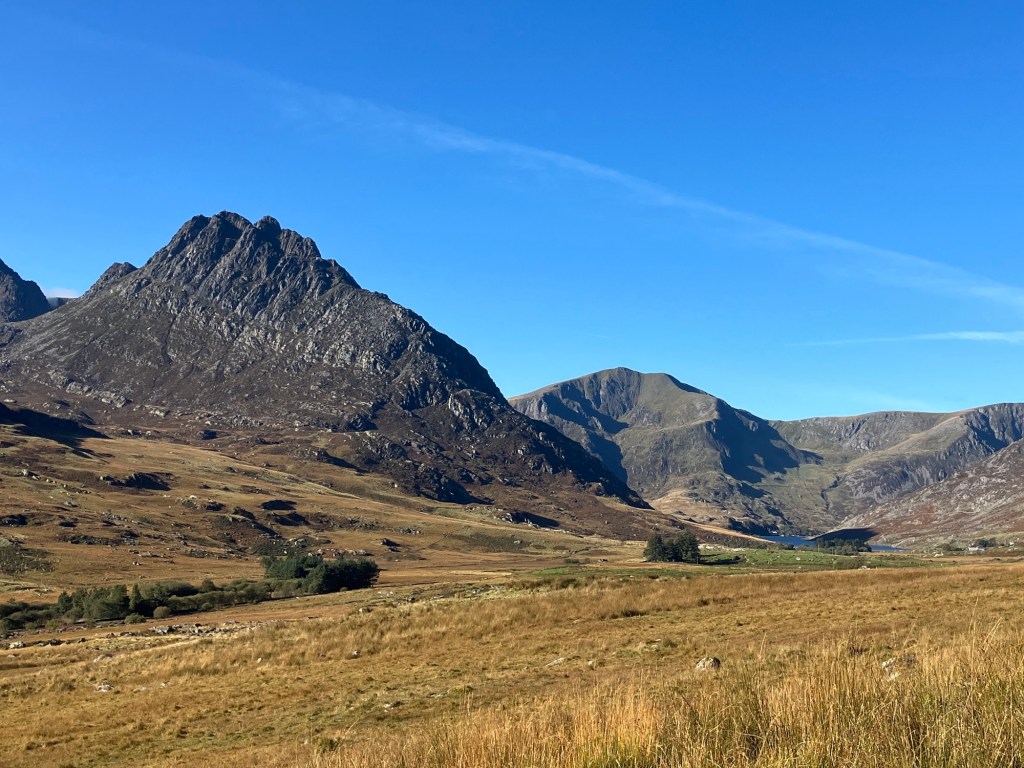 Across the Carneddau – and home to The&nbsp;Cottage