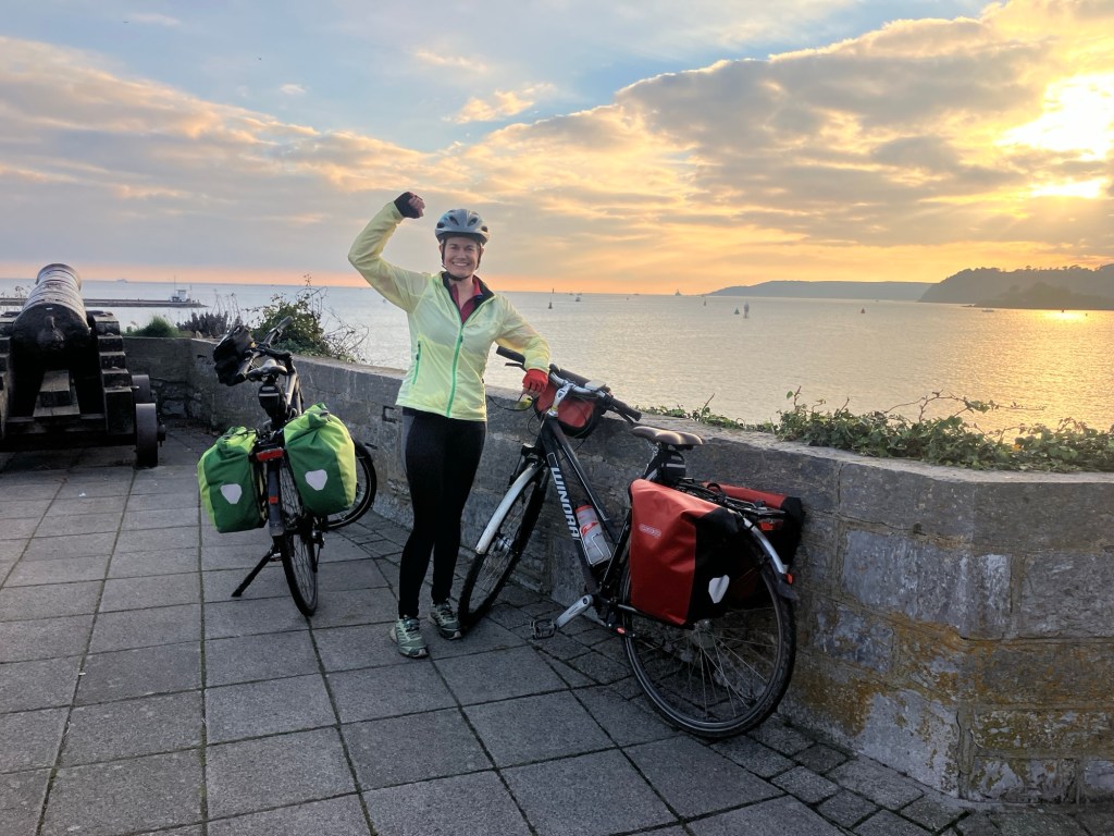Okehampton to Plymouth by&nbsp;Bike