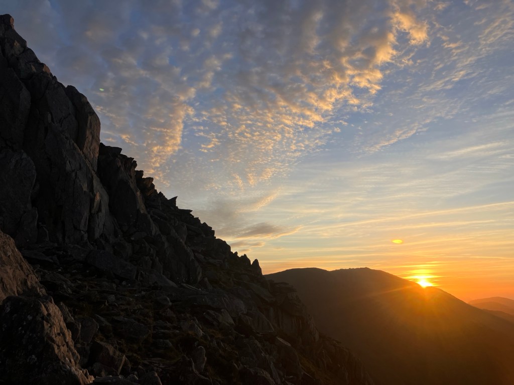 Tryfan Sunset