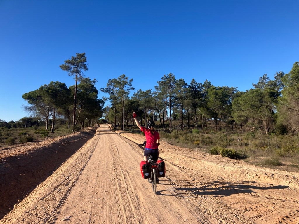 Algarve Cycle Touring – Fuseta to&nbsp;Quarteira