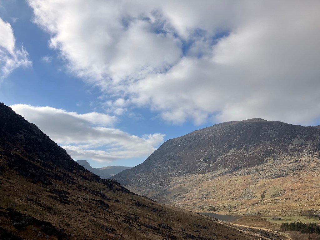 Climbing on Tryfan&nbsp;Bach