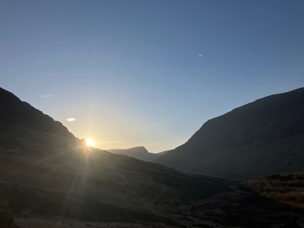 Evening Sunlight in the&nbsp;Valley