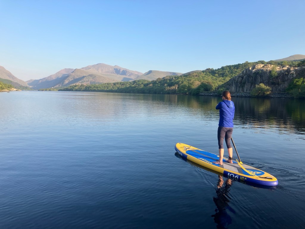 Evening Paddleboarding