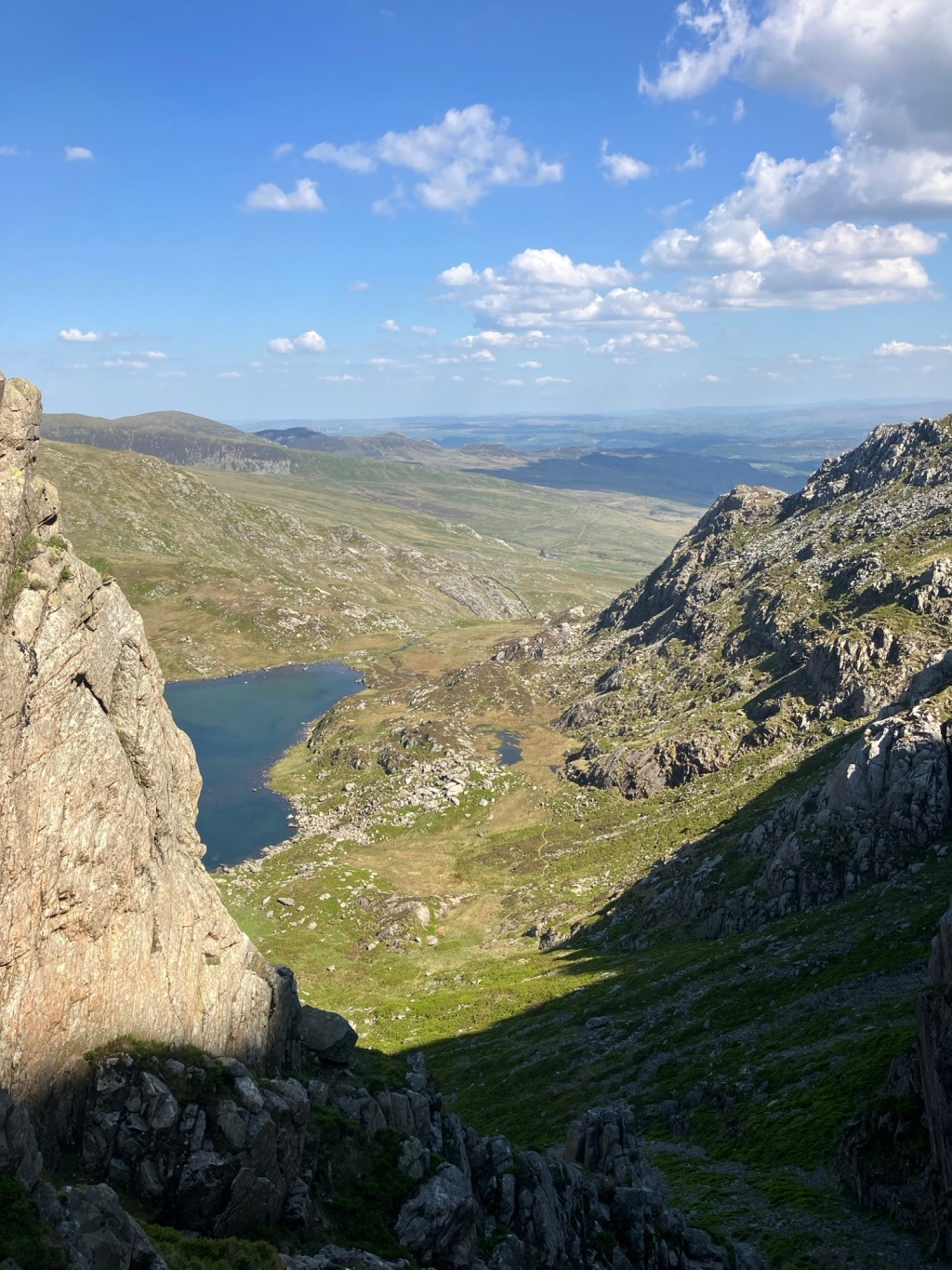 Rock Climbing in Cwm&nbsp;Lloer