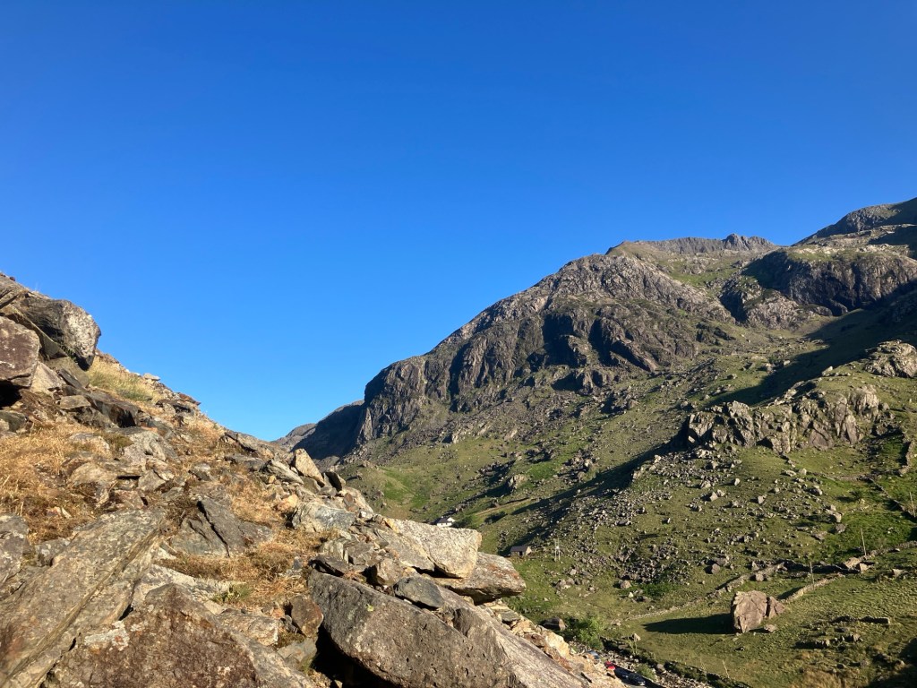 Evening Climbing in the Llanberis&nbsp;Pass