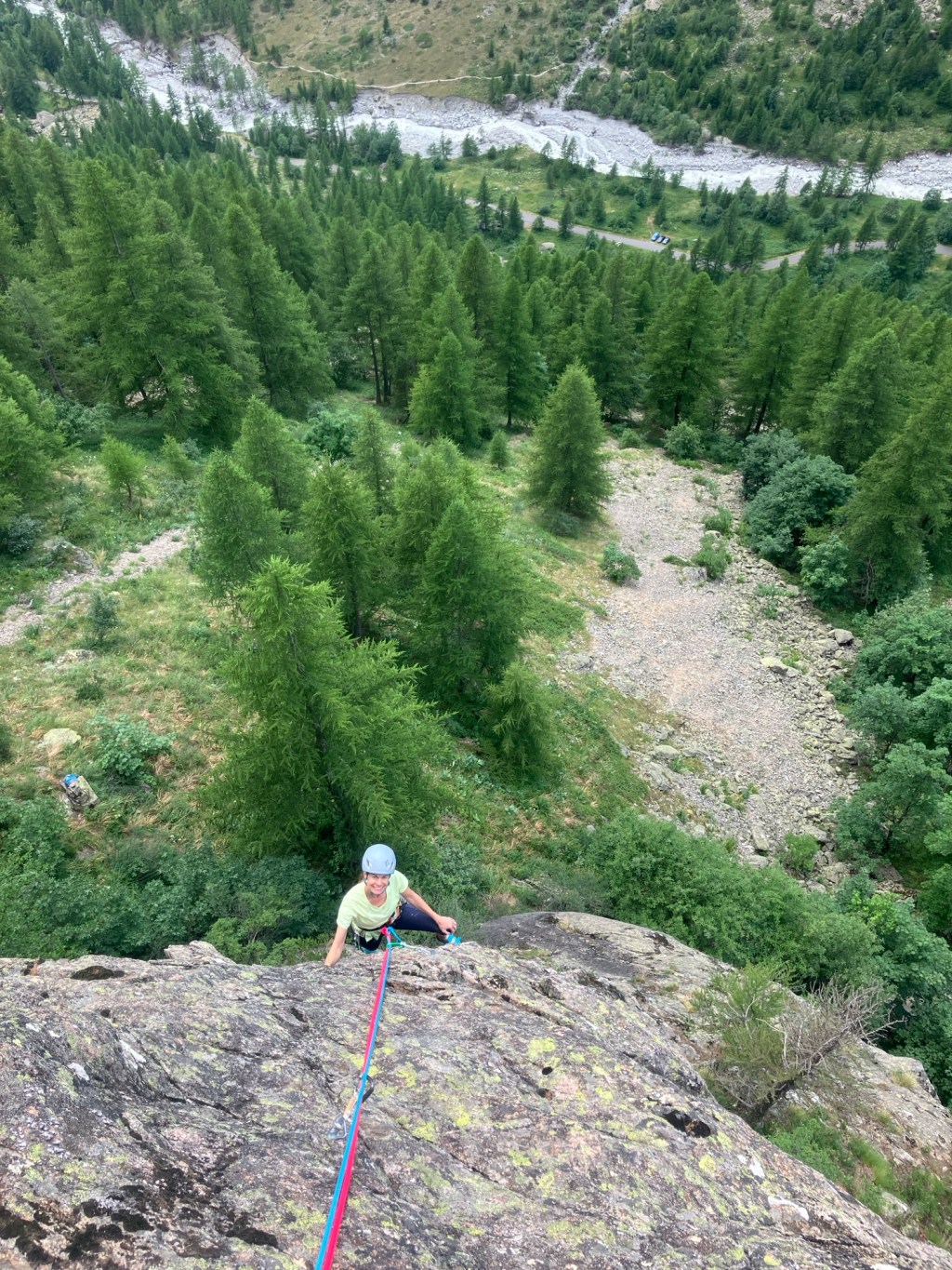 Ailefroide, Multi-Pitch Climbing