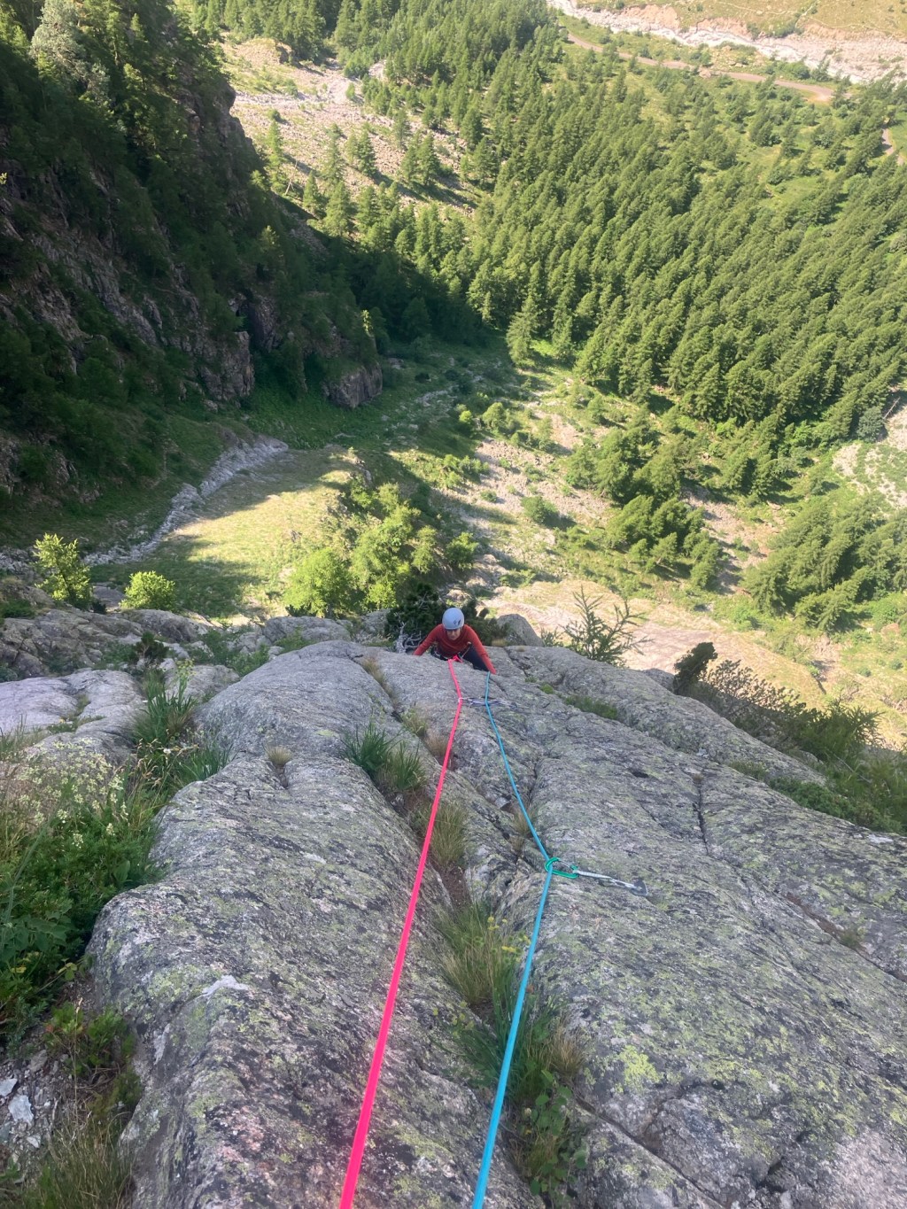 Fourons, Ailefroide: Bouchée à la Reine, 3a, 5c, 5c, 5c, 5c+,&nbsp;5b