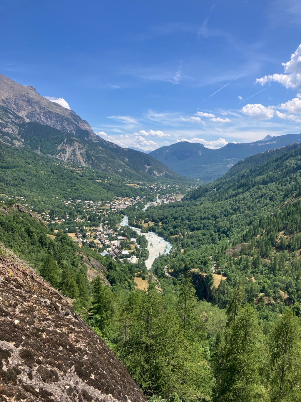 Climbing at Gramuson
