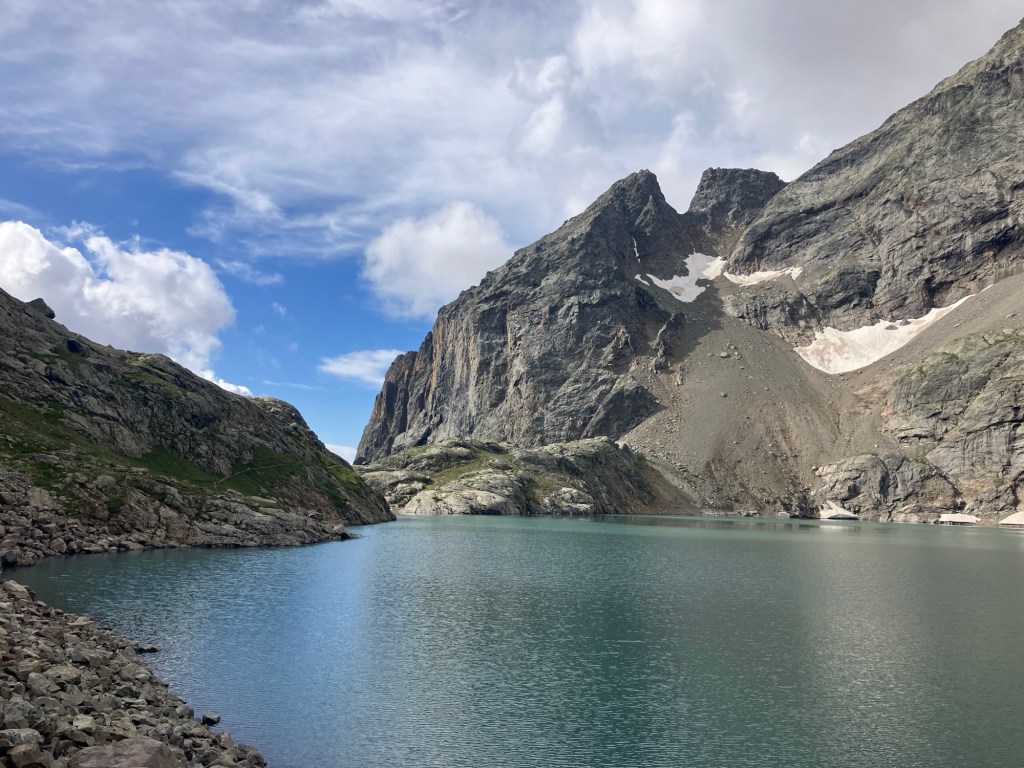 Lac de l’Eychauda&nbsp;(2539m)