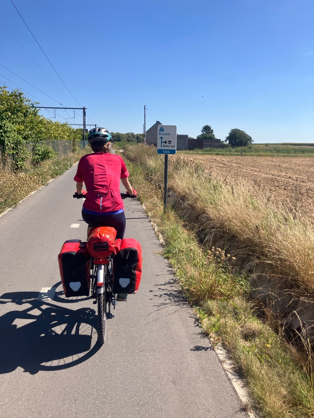 Ghent to Brussels by&nbsp;Bike