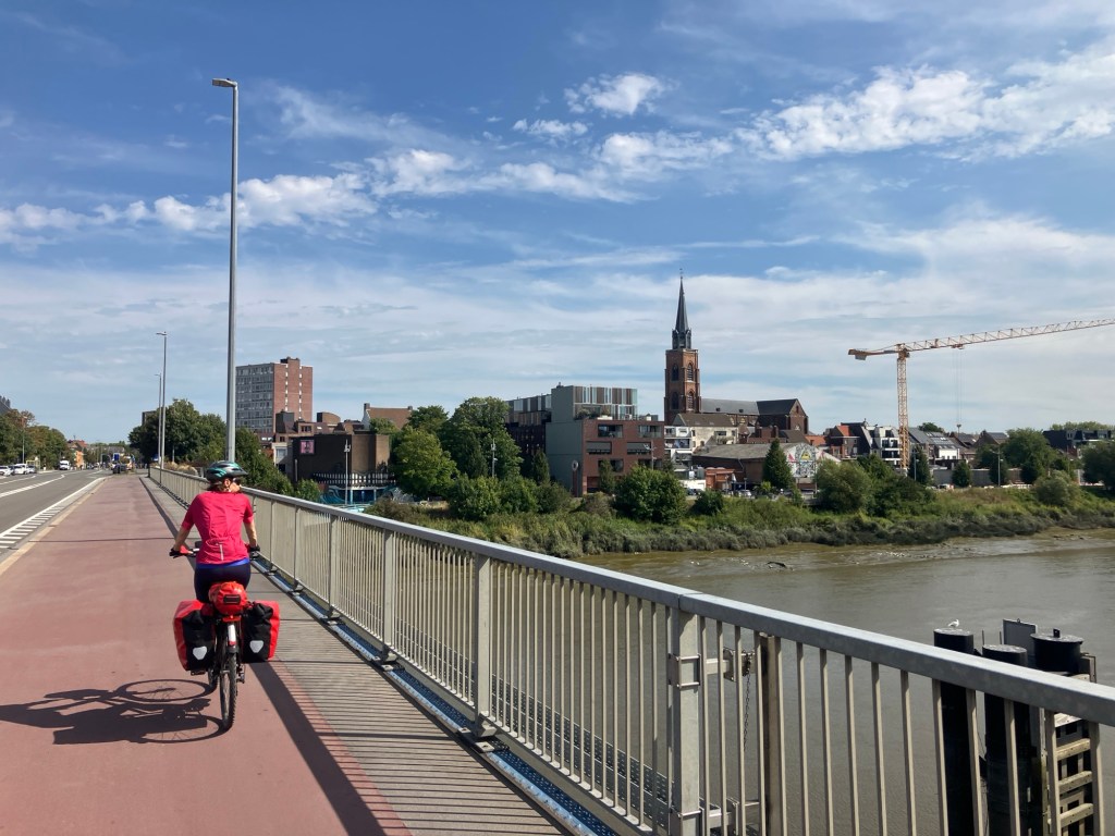 Brussels to Antwerp by Bike
