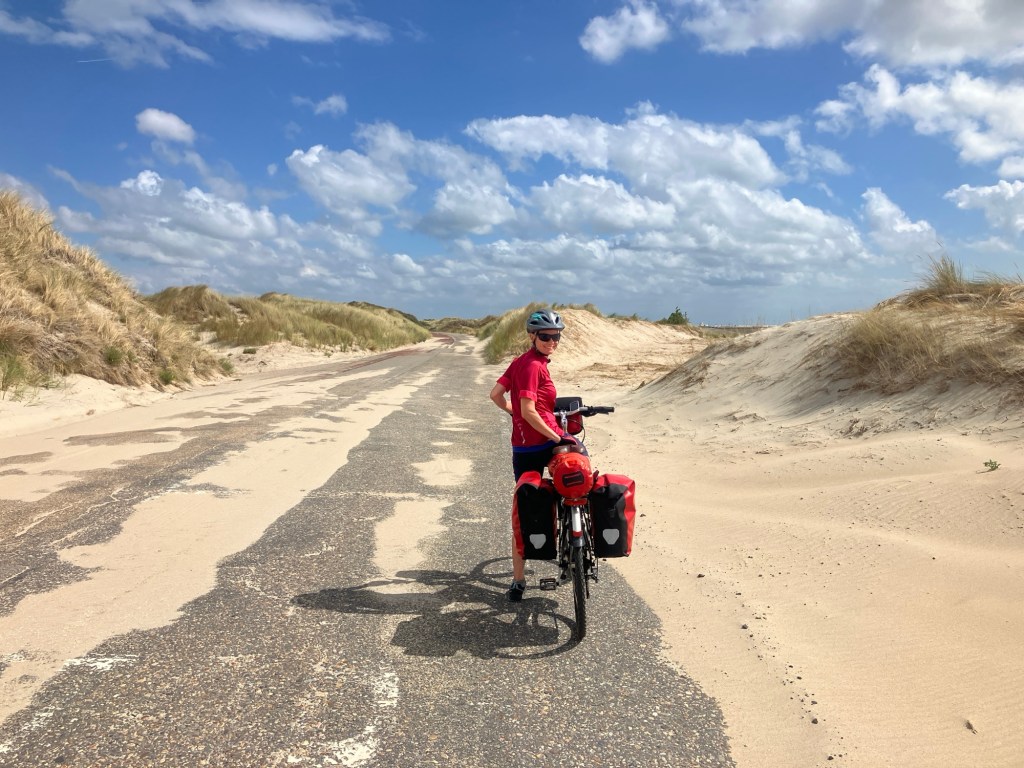 With the Wind… Cycling South along the Dutch&nbsp;Coast