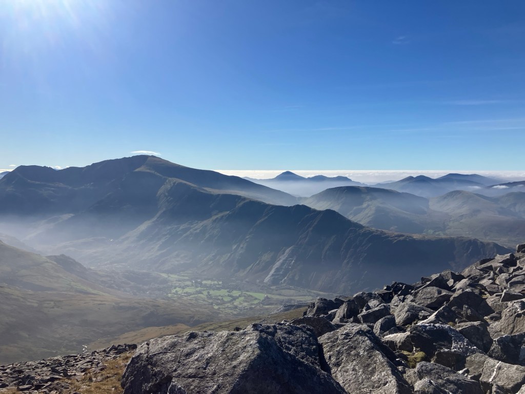 Elidir Fawr Horseshoe&nbsp;Hike