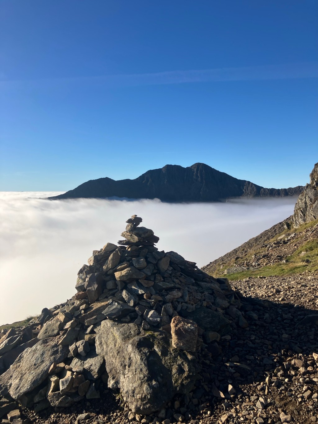 The Snowdon Horseshoe (above the&nbsp;clouds)