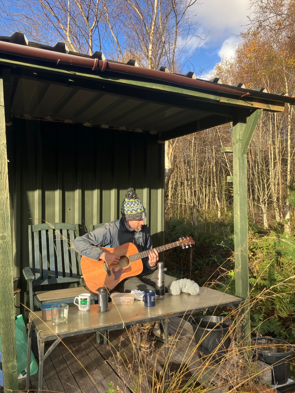 Woodland Relaxation…