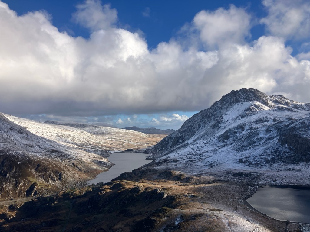 Some views from Y&nbsp;Garn