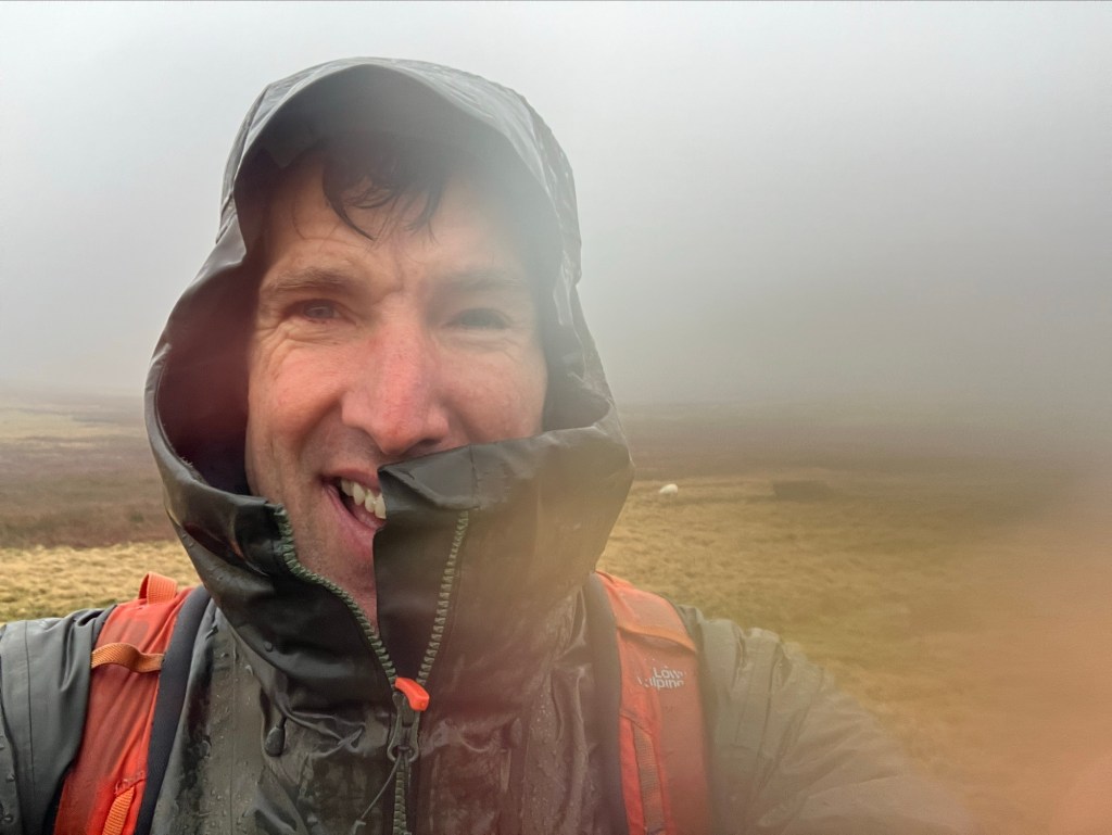 Wet and Wild Walking…