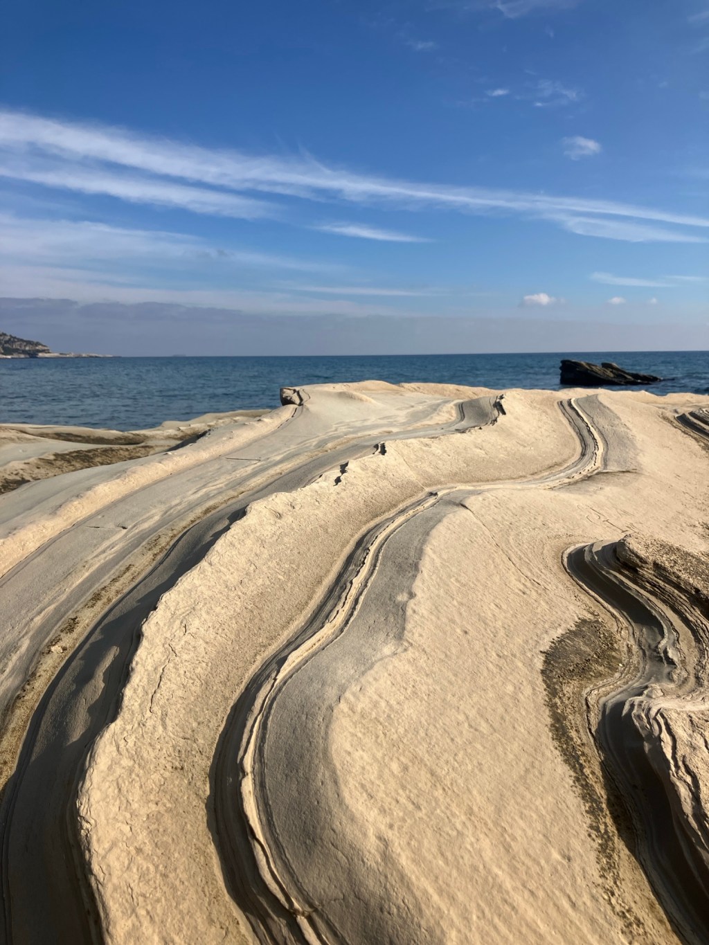 Toes in the Sea at Soustini&nbsp;Beach