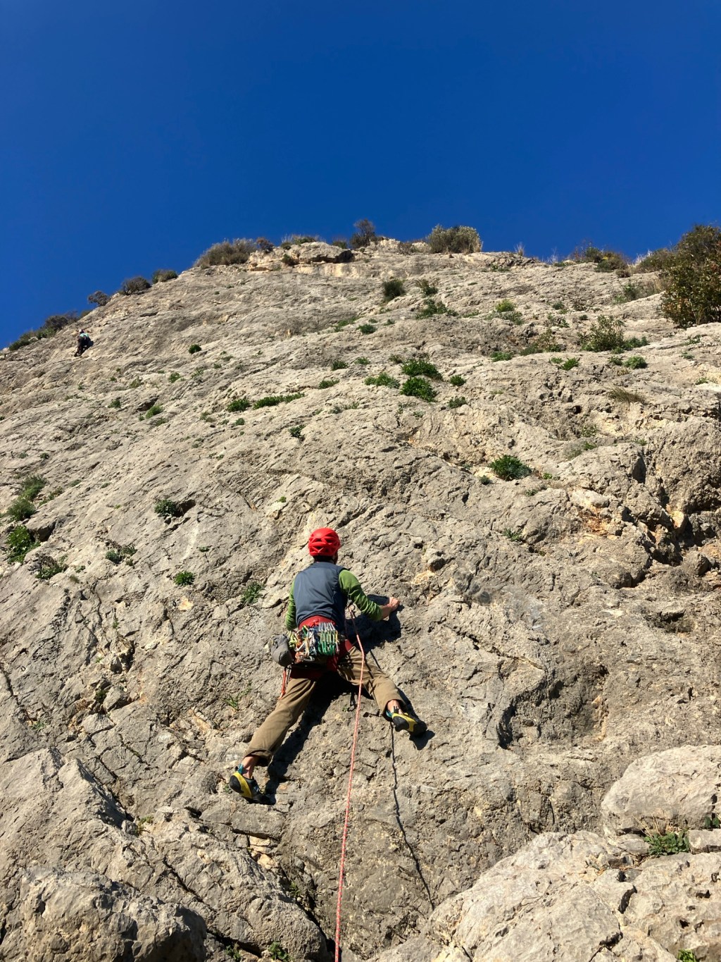 Climbing at ‘All The Universe’,&nbsp;Manikia