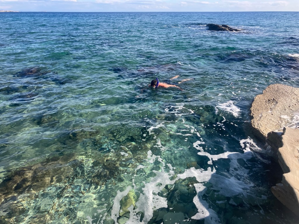 The Swim/Climb Combo