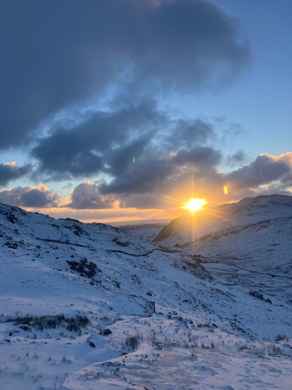 Hourglass Gully (Winter Grade&nbsp;I).