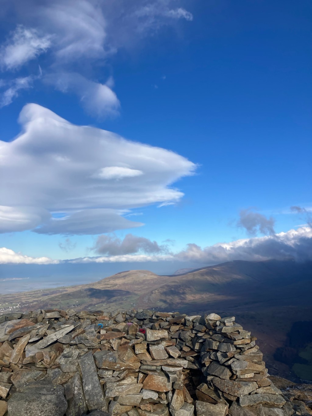 Carnedd y Filiast (twice!)