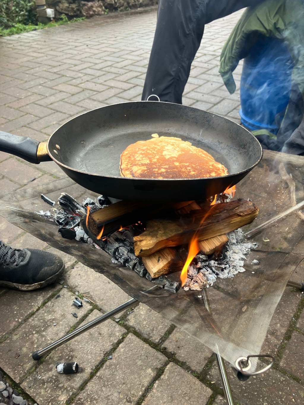 Cooking and Climbing