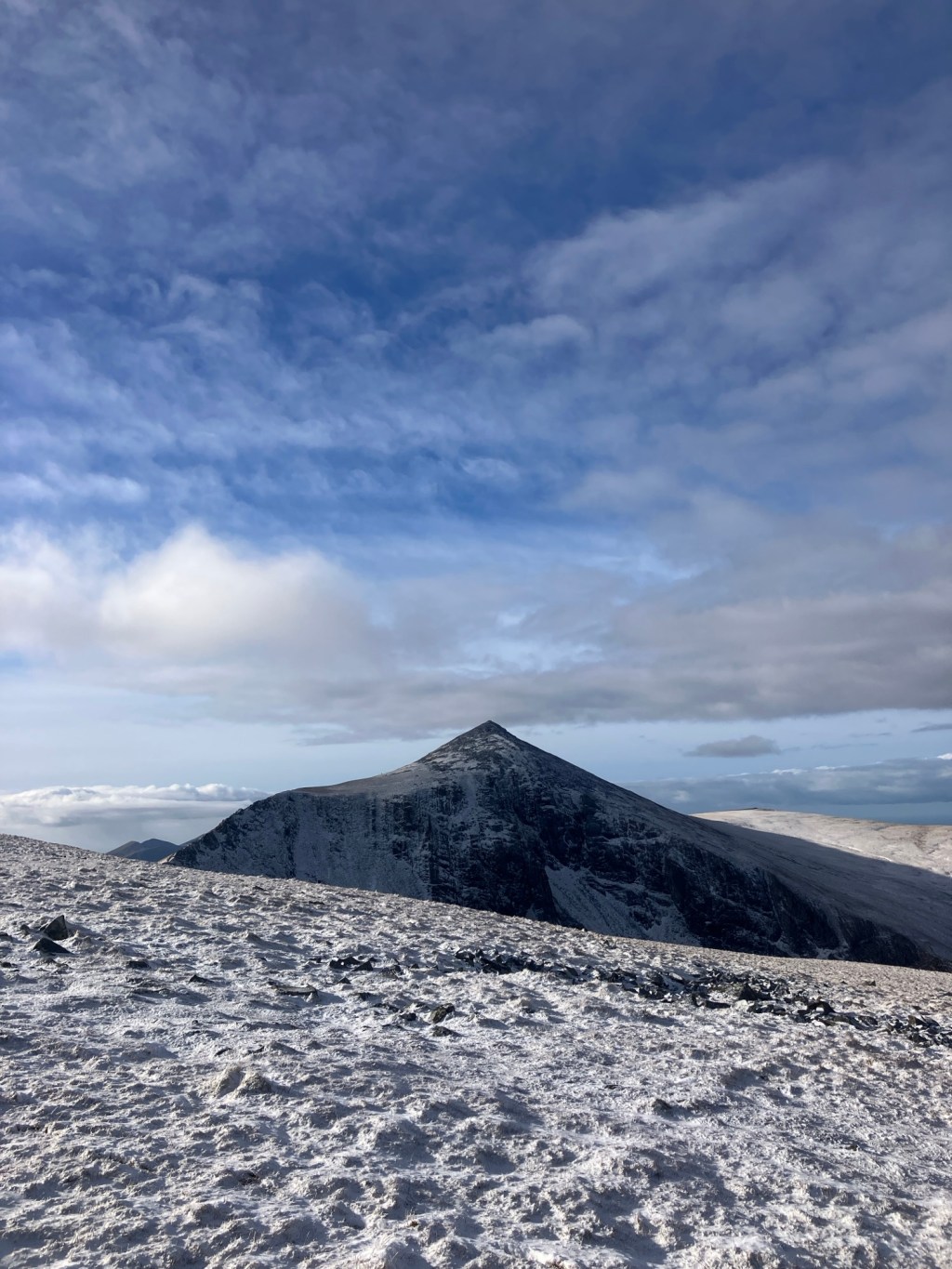 A Winter Journey – Carnedd y Filiast to Ogwen&nbsp;Cottage