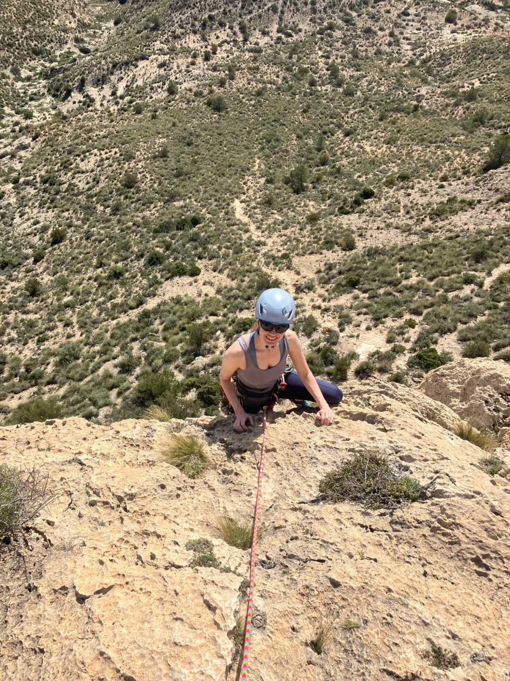 Climbing at Marin, Costa Blanca,&nbsp;Spain