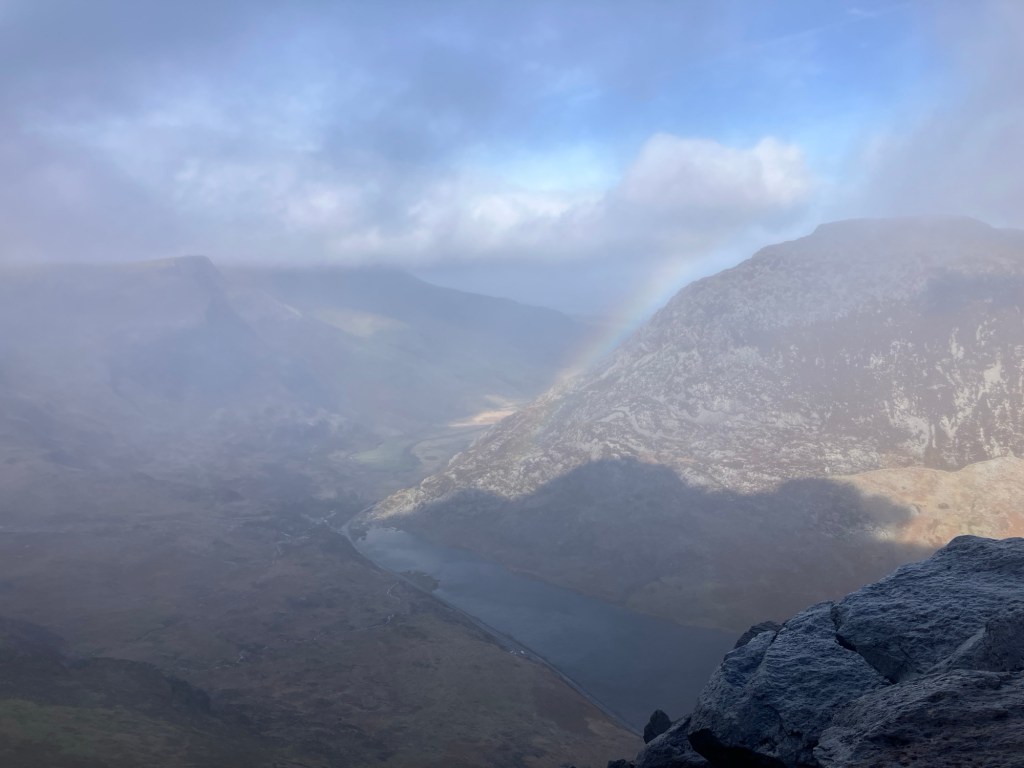 Tryfan South Ridge