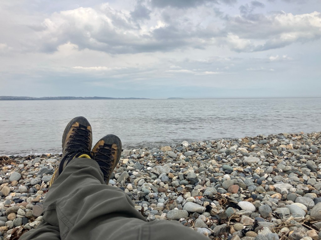 On the North Wales Coastal&nbsp;Path…