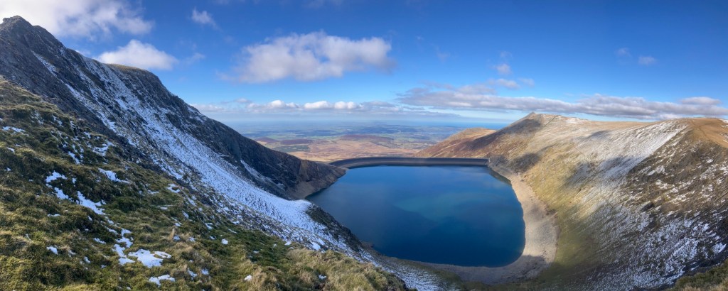 Elidir Fawr to Carnedd y&nbsp;Filiast